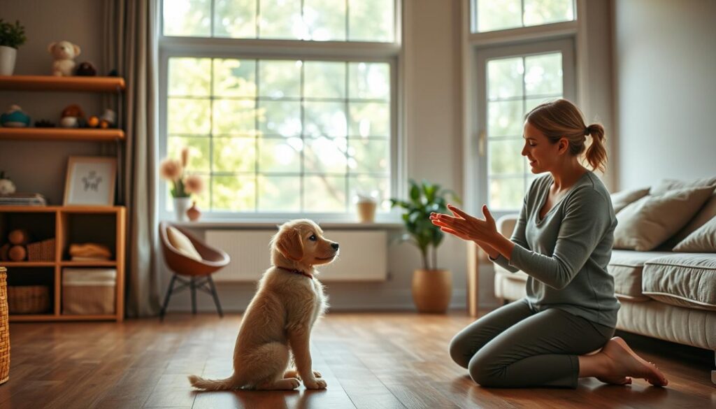 puppy training principles